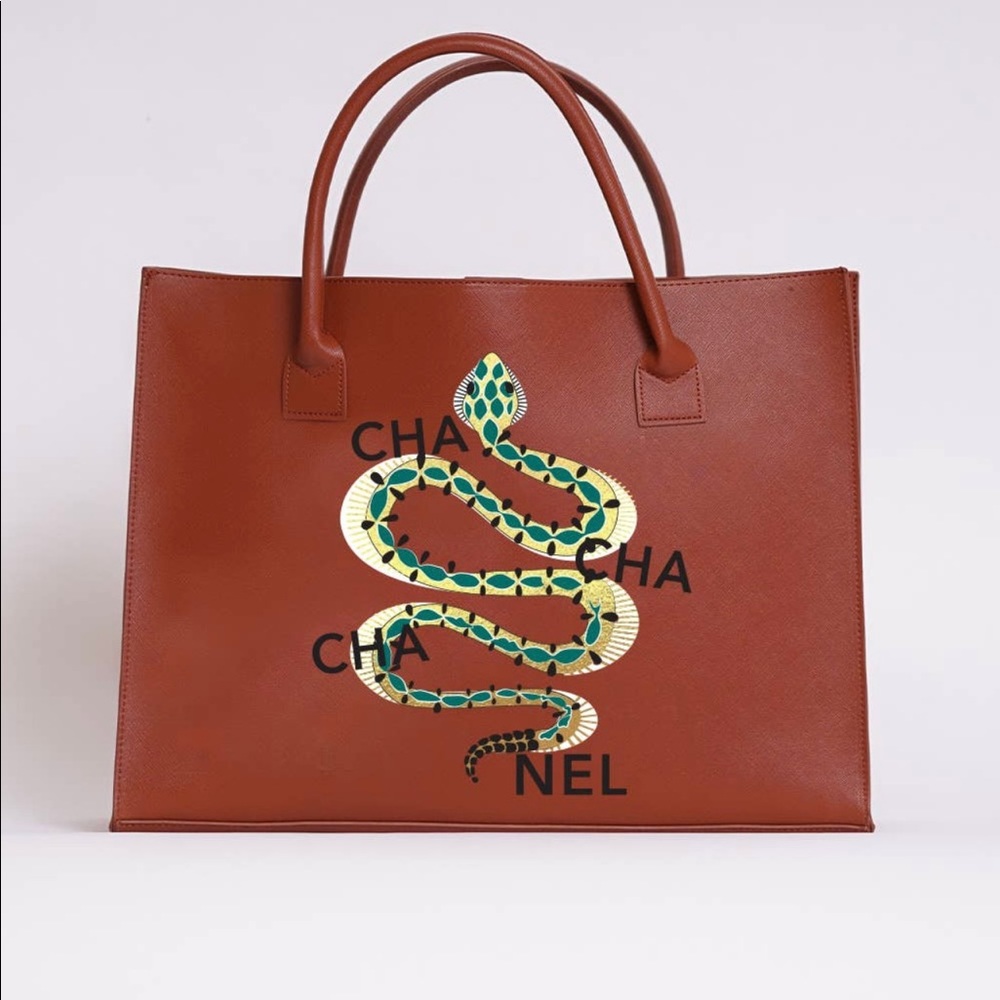 Modern Vegan Tote-Designer vision